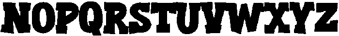 Buffalo Soldier otf (400) Font LOWERCASE