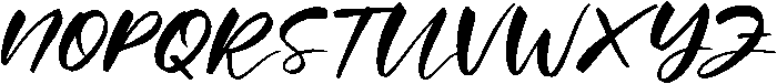 Buffalo otf (400) Font UPPERCASE