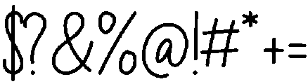 Buffalo otf (400) Font OTHER CHARS