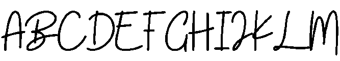 Buffalo otf (400) Font UPPERCASE
