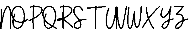 Buffalo otf (400) Font UPPERCASE