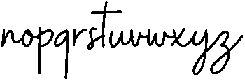 Buffalo otf (400) Font LOWERCASE