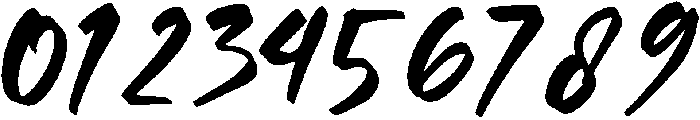 Buffalo otf (400) Font OTHER CHARS