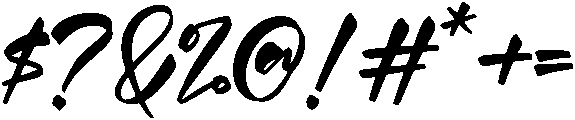Buffalo otf (400) Font OTHER CHARS