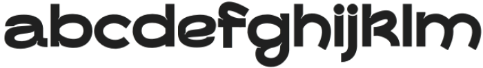 Buffo Regular otf (400) Font LOWERCASE