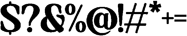 Buffy Light otf (300) Font OTHER CHARS