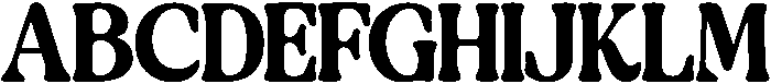 Buffy Light otf (300) Font UPPERCASE