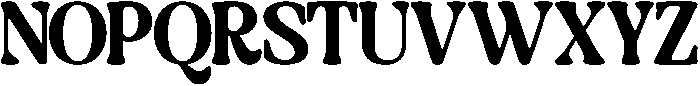 Buffy Light otf (300) Font UPPERCASE