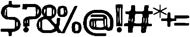 Bufo ttf (400) Font OTHER CHARS