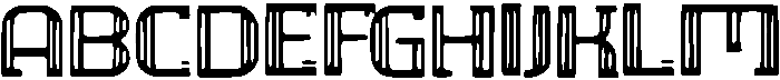 Bufo ttf (400) Font UPPERCASE