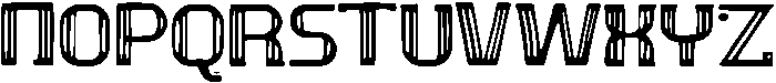 Bufo ttf (400) Font UPPERCASE