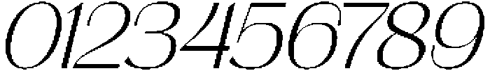 Bugery Gantik Italic otf (400) Font OTHER CHARS