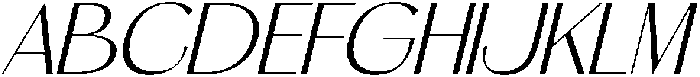 Bugery Gantik Italic otf (400) Font UPPERCASE