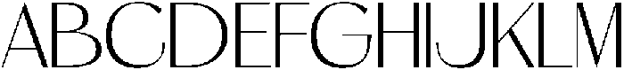 Bugery Gantik otf (400) Font UPPERCASE