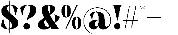 Bugeta Dream otf (400) Font OTHER CHARS
