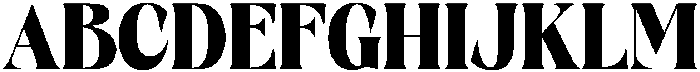 Bugeta Dream otf (400) Font UPPERCASE