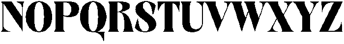 Bugeta Dream otf (400) Font UPPERCASE