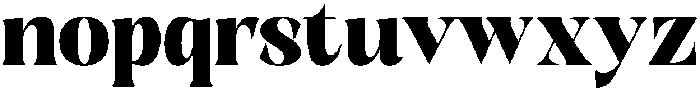 Bugeta Dream otf (400) Font LOWERCASE