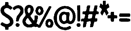 Bugine ttf (400) Font OTHER CHARS