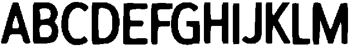 Bugine ttf (400) Font UPPERCASE