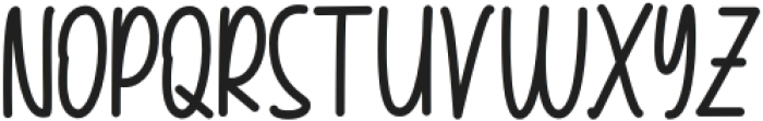 Bugis-Regular otf (400) Font LOWERCASE