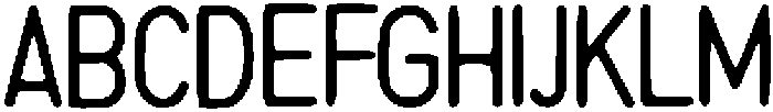 Buho ttf (400) Font UPPERCASE