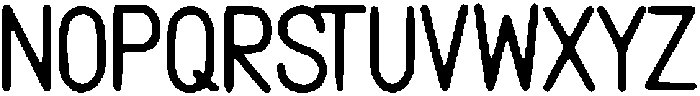 Buho ttf (400) Font UPPERCASE