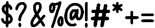 Build Legacy Regular otf (400) Font OTHER CHARS