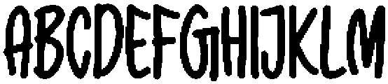 Build Legacy Regular otf (400) Font UPPERCASE
