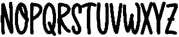 Build Legacy Regular otf (400) Font UPPERCASE