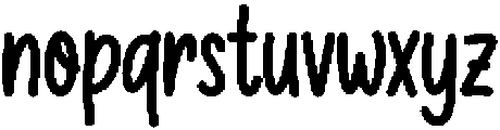 Build Legacy Regular otf (400) Font LOWERCASE