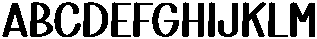 Building Block Regular otf (400) Font UPPERCASE
