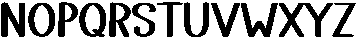 Building Block Regular otf (400) Font UPPERCASE