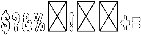 Building Minimalist Regular otf (400) Font OTHER CHARS