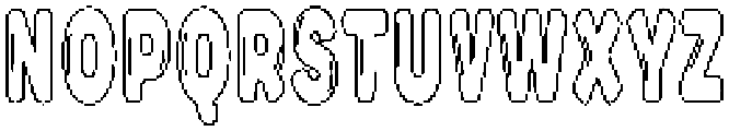 Building Minimalist Regular otf (400) Font UPPERCASE