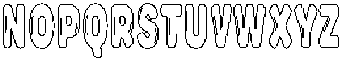 Building Minimalist Regular otf (400) Font LOWERCASE