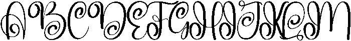 Building Regular otf (400) Font UPPERCASE