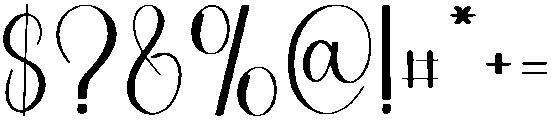 Building Regular otf (400) Font OTHER CHARS