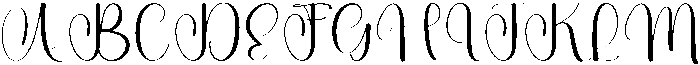 Building Regular otf (400) Font UPPERCASE