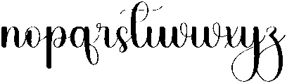 Building Regular otf (400) Font LOWERCASE