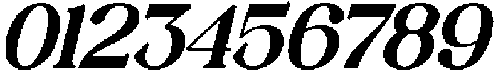 Builds Haven Italic otf (400) Font OTHER CHARS