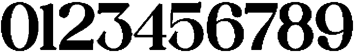 Builds Haven otf (400) Font OTHER CHARS