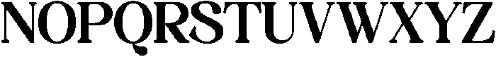 Builds Haven otf (400) Font UPPERCASE