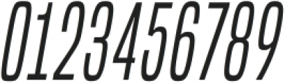 Built Light Italic otf (300) Font OTHER CHARS
