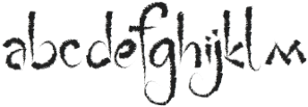 Buiseugot otf (400) Font LOWERCASE