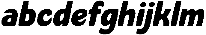 Bukbon Slant otf (400) FONT