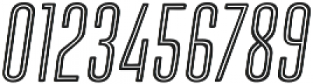Buket Deco Inline otf (400) Font OTHER CHARS