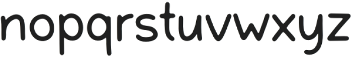 Bukukoo Regular otf (400) Font LOWERCASE