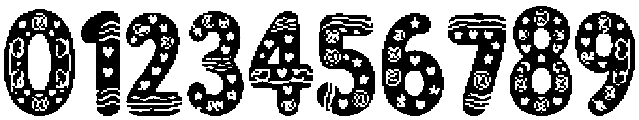 Bula Peace Regular otf (400) Font OTHER CHARS