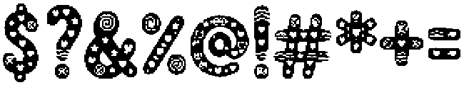 Bula Peace Regular otf (400) Font OTHER CHARS